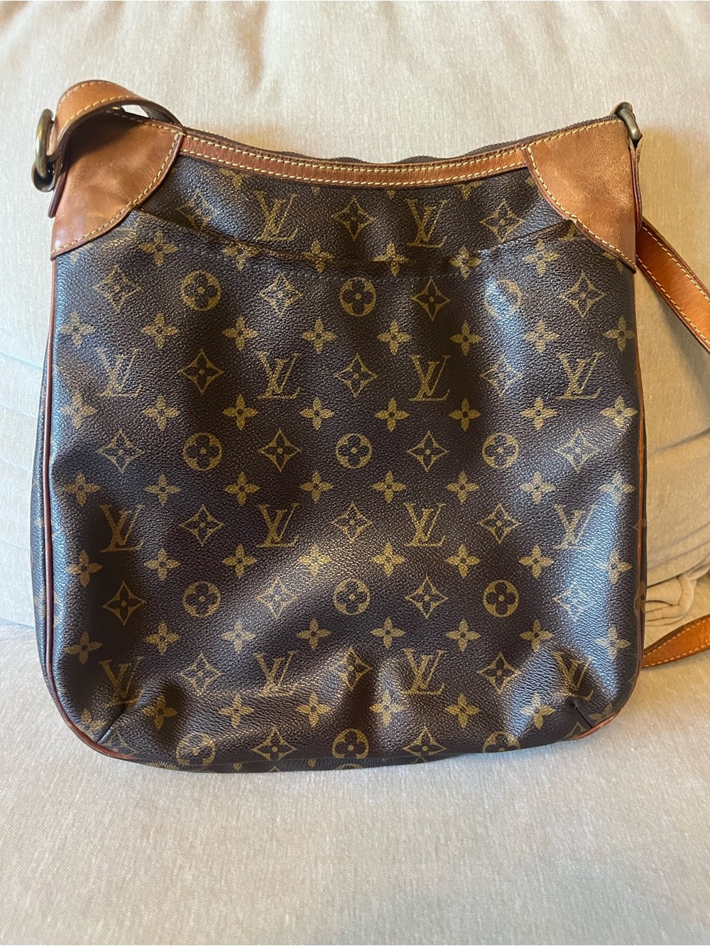 Louis Vuitton Odeon PM Monogram canvas crossbody bag